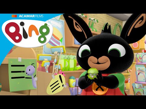 Bing dan Sula berada di Kedai Padget! | Bing Bahasa Melayu