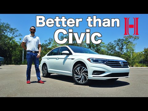 2021 Volkswagen Jetta SEL is it Better than the Mazda3