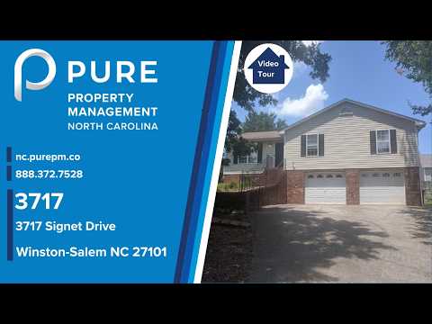 3717 Signet Drive property video