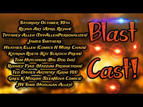 Blast Cast Episode 5: Giveaways, launches, and #Kinktober