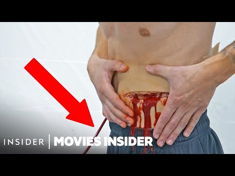 How Bleeding Prosthetics Are Created For Movies And TV | Movies Insider