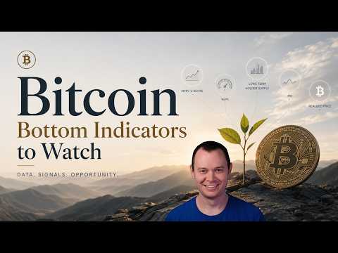 Bitcoin: Bottom Indicators to Watch
