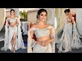 Pooja Hegde Looks So Stunning As She Spotted At Gaurav Gupta Store