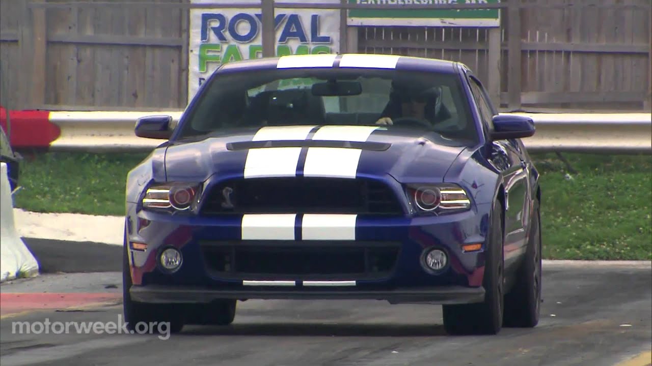 Road Test: 2013 Ford Shelby GT500