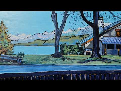 Manzano Peninsula, Lake and Mountains, Villa La Angostura – Neuquén, Argentina