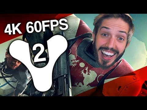 Destiny 2 PC Beta Gameplay In Eye Popping 4K 60FPS!