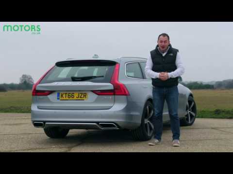 Motors.co.uk Volvo V90 Review