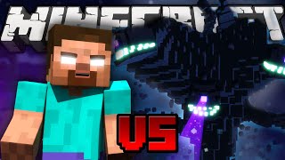 Herobrine VS Witherstorm -THE  BOSS BATTLE (Minecraft Machinima)