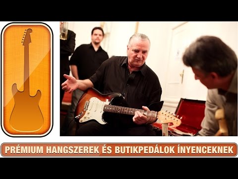 Tátrai Tibor @ SelectGuitars  - Rising Sun II