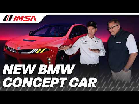 The Future of BMW M? | Explaining the BMW M Concept Neue Klasse with BMW M CEO and IMSA President