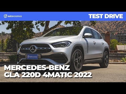 Mercedes Benz GLA 2022 - más crecidito para la segunda generación (Test Drive)