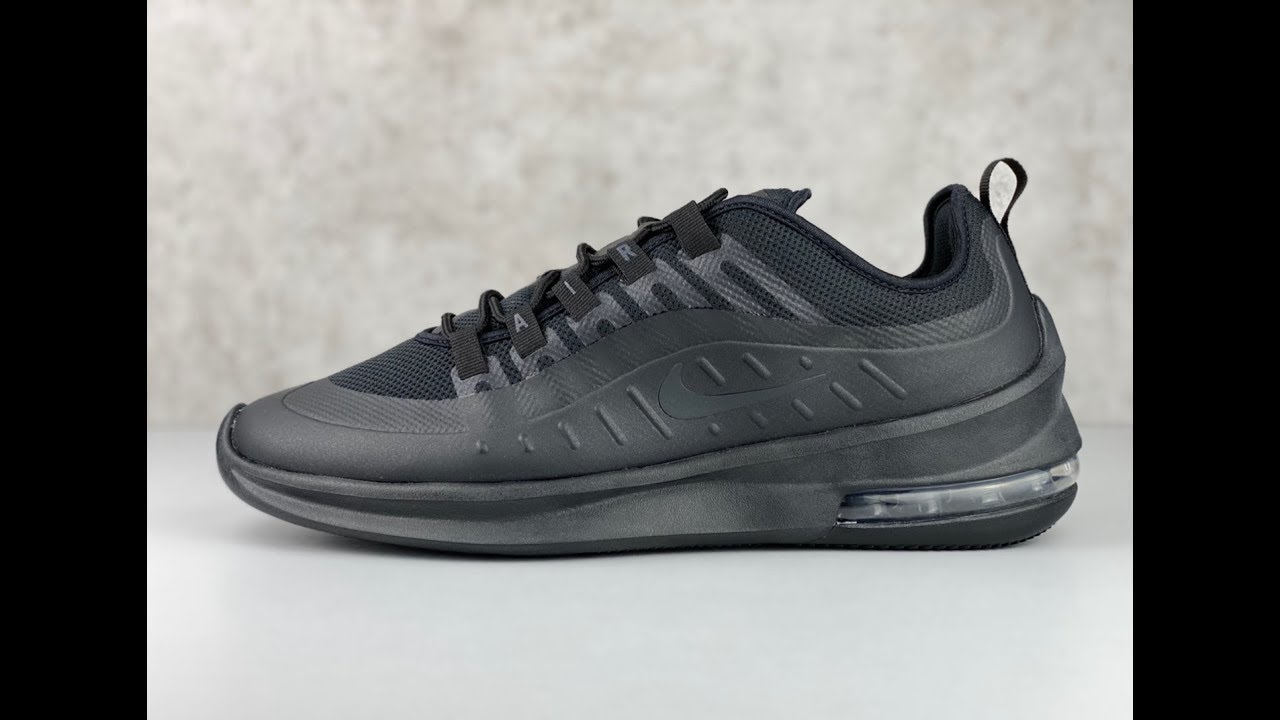 Nike Air Max Axis ‘Black/Anthracite’ | UNBOXING & ON FEET | fashion shoes | 2020