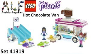 LEGO Friends Фургончик по продаже горячего шоколада (41319) - відео 1