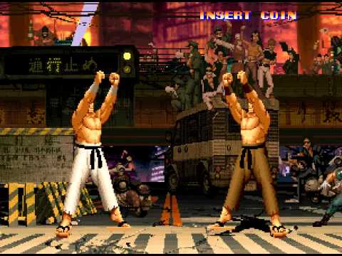 Arcade Longplay [194] The King of Fighters 94