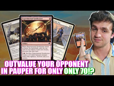 UNBOXING $70 Boros Synthesizer For Pauper! Deck Tech for Magic: The Gathering