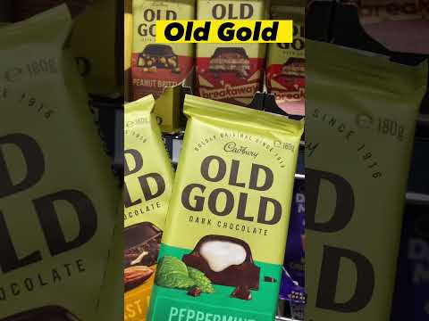 Old Gold Dark Chocolate’s 🍫 #chocolatelover