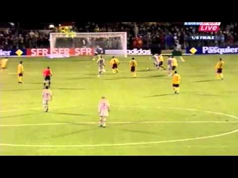 Jérémy Sopalski Rodez Aveyron football- PSG Coupe de france