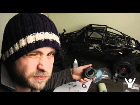 HPI BAJA blur quick release system overview