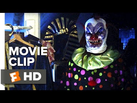Boo! A Madea Halloween Movie CLIP - Attic Clown (2016) - Tyler Perry Movie