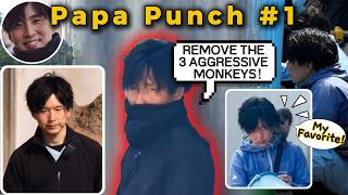 Download lagu Punch and Papa Shumpei Miyakoshi Moments | Like Father Like Son🐒❤️ mp3