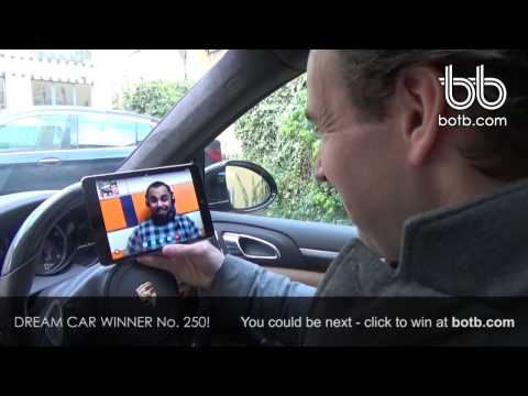 Winner! Week 4 2015 - Porsche Cayenne Turbo plus £10,000 cash! Win Your Dream Car!