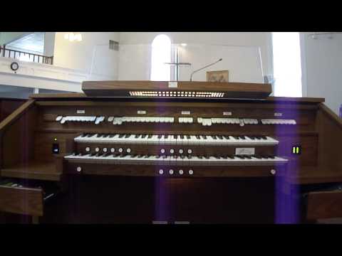 The Mighty Allen Organ at Oshtemo UMC