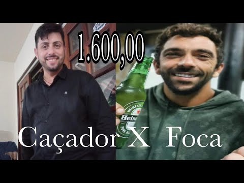 Caçador X foca 1.600,00