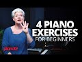 Piano Exercises For Beginners Speed Dexterity Hand Independence Control