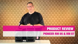 Video thumbnail for Review Pioneer RM 05 & RM 07 Studiomonitoren | Bax Music by Bax-shop | Bax Music Goes