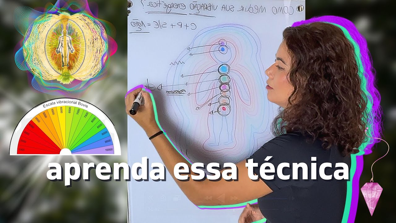 COMO medir sua VIBRAÇÃO ENERGÉTICA? | conhecimentos secretos | aula 0018