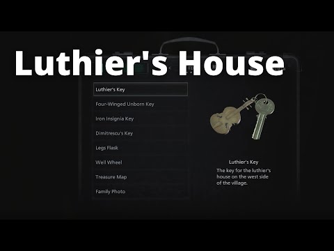 How to get into Luthier's House and Open the Lock (Safe) Puzzle