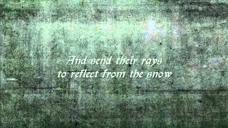 Darkwoods My Betrothed - Red Sky over the Land of Fells (lyrics)