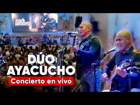 Dúo Ayacucho CONCIERTO COMPLETO EN VIVO | Noche Ayacuchana de Gala (Tercera edición)