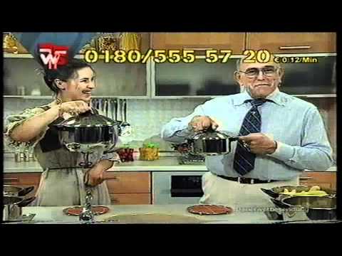 WS Teleshop: Pasta Express Gourmet mit Horst Fuchs (Teil 1 von 2)