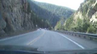 preview picture of video '60 Second Colorado Vacation - On hwy 119 to Blackhawk'