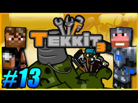 Tekkit Pt.13 |I Like Gold LLC.| Solar power
