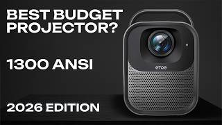 ETOE Seal Pro UPGRADED VERSION Projector Review, 1300 ANSI for THIS PRICE?!