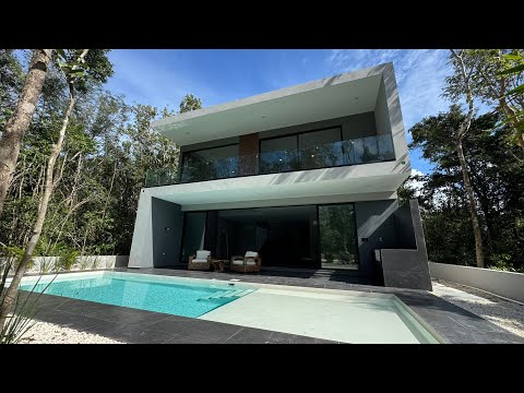 Property tour: 4-BED VILLA IN XPU-HA, MEXICO