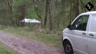 preview picture of video 'Lichaam gevonden in bos bij Goirle'