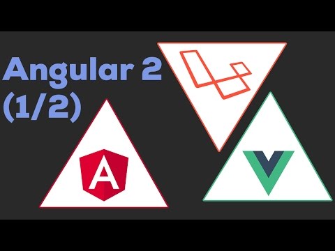ANGULAR 2 FRONTEND | Laravel Angular 2 Vue js 2