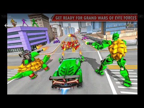 Turtle Robot Animal Rescue - Robot Car Android now Kids funny game //Boom Kids Games//