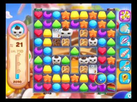 Cookie Jam Blast Level 710