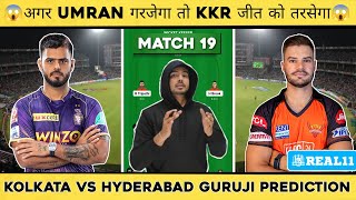 KOL vs SRH Dream11 Prediction 2023, Kolkata v Hyderabad IPL 2023 Dream11 Team Prediction Today Match