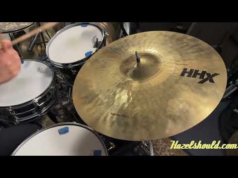 Sabian HHX Stage Ride 20” BRILLIANT Versatile 2555 g Terrific Definition + Shimmer! Solid Bell! Discontinued image 7