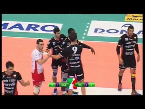Superlega A1: Highlights Exprivia Molfetta - LPR PIacenza 3-0