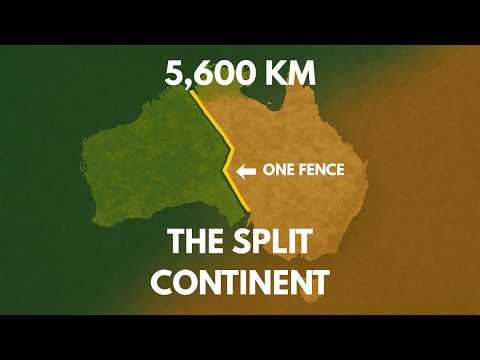 The 5,600 km Wall: Why Australia Built the World's Longest Fence