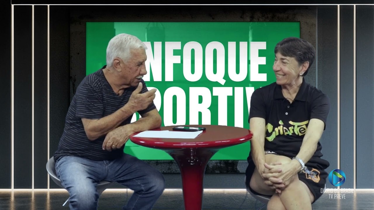 ENFOQUE ESPORTIVO - SUZETE EX JOGADORA DE BASQUETE