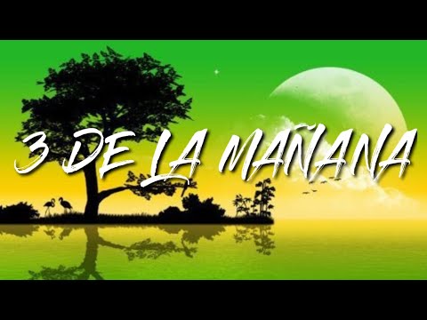 Mau y Ricky, Sebastián Yatra, Mora - 3 de La Mañana (Letra/Lyrics)