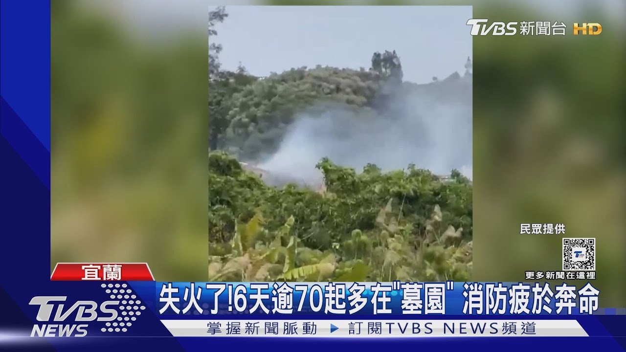 失火了!6天逾70起多在「墓園」 消防疲於奔命