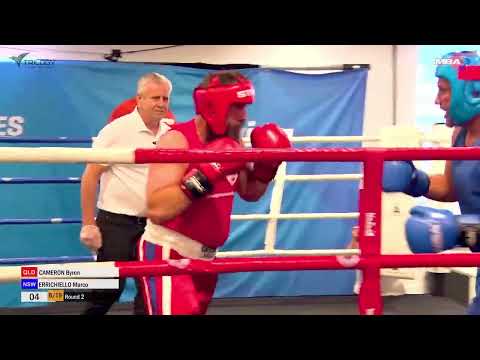 S5B19   CAMERON Byron VS ERRICHIELLO Marco